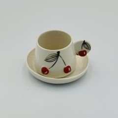 Kiraz Porselen Fincan