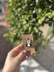 Köpek Broş
