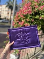 Mor Yorgan Çanta