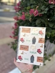 Hukuk Temalı Defter