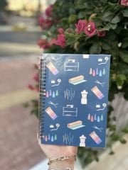 Tasarımcı Temalı Defter