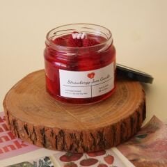 Çilek Reçeli Mum