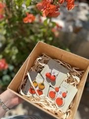 Balkabaklı Küpe