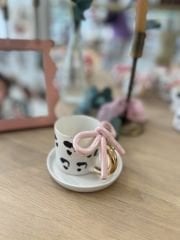 Pembe Fiyonk Fincan