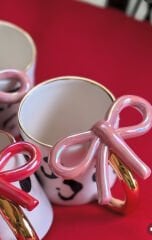 Pembe Fiyonk Fincan