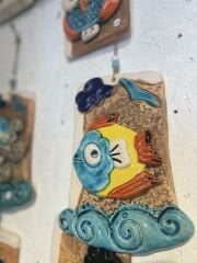 Tablet Seramik Duvar Süsü