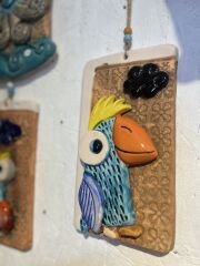 Tablet Seramik Duvar Süsü