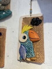 Tablet Seramik Duvar Süsü
