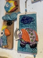 Tablet Seramik Duvar Süsü