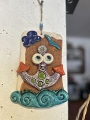 Tablet Seramik Duvar Süsü