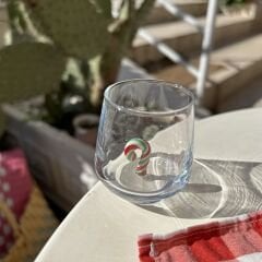 Yılbaşılı Mini Su Bardağı