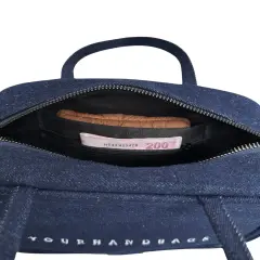 Mini Denim Çanta