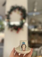 Kurşun Asker Porselen Fincan