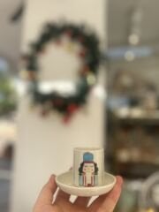 Kurşun Asker Porselen Fincan