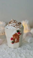 Evli Yılbaşılı Kupa Kulpsuz