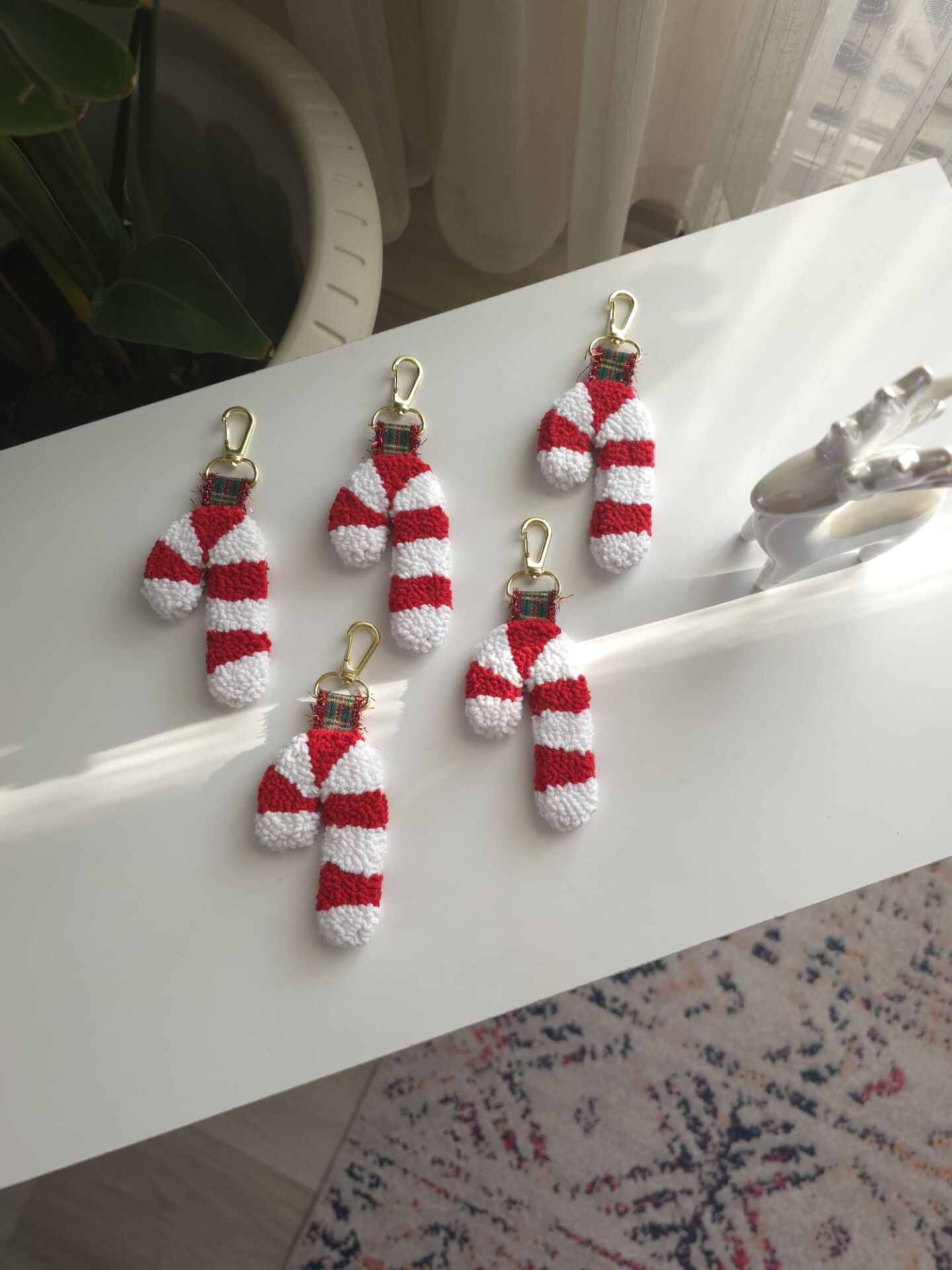 Yılbaşılı Anahtarlık