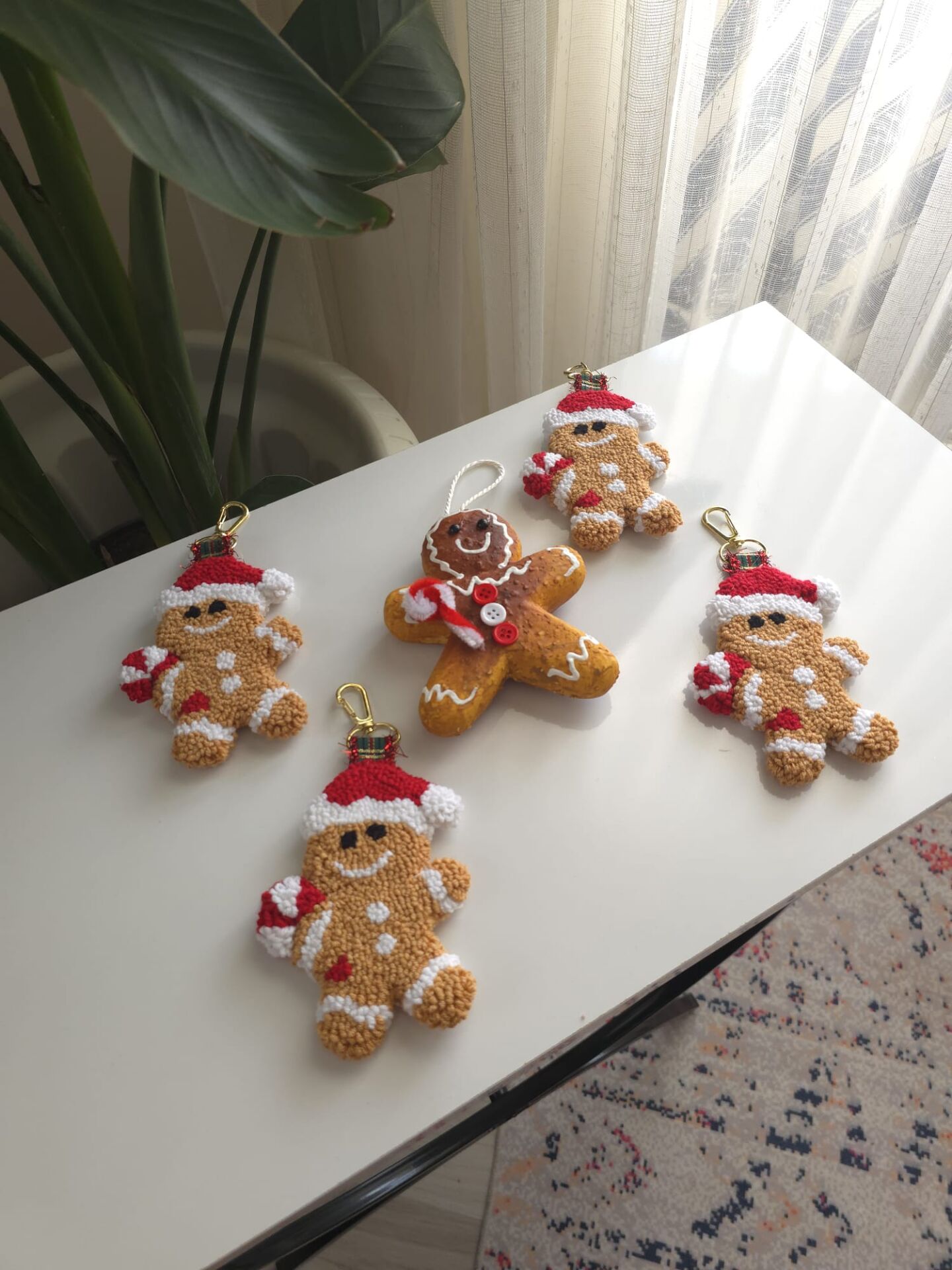 Kurabiye Adam Anahtarlık