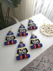 Kurşun Asker Anahtarlık