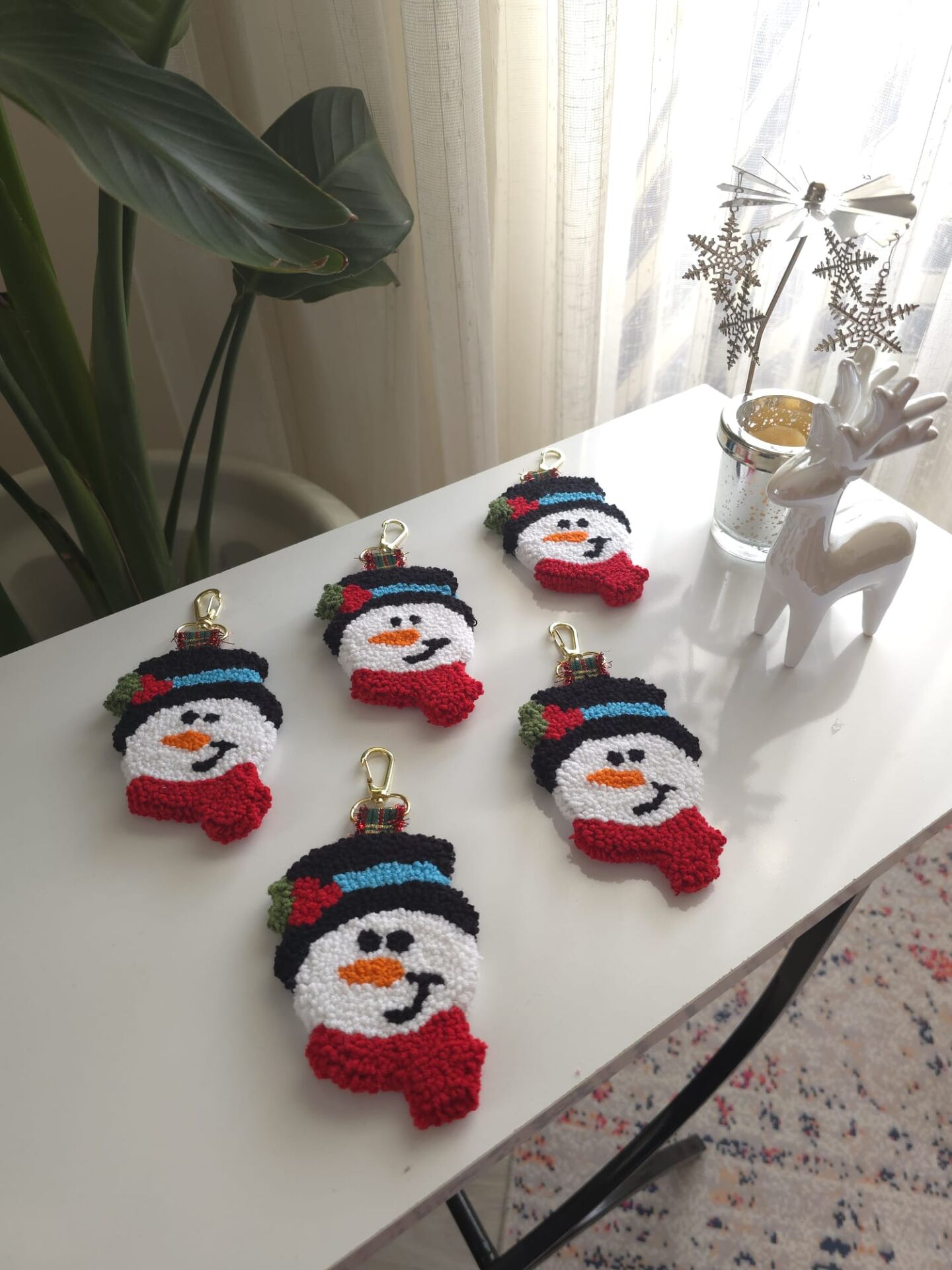 Kardan Adam Anahtarlık