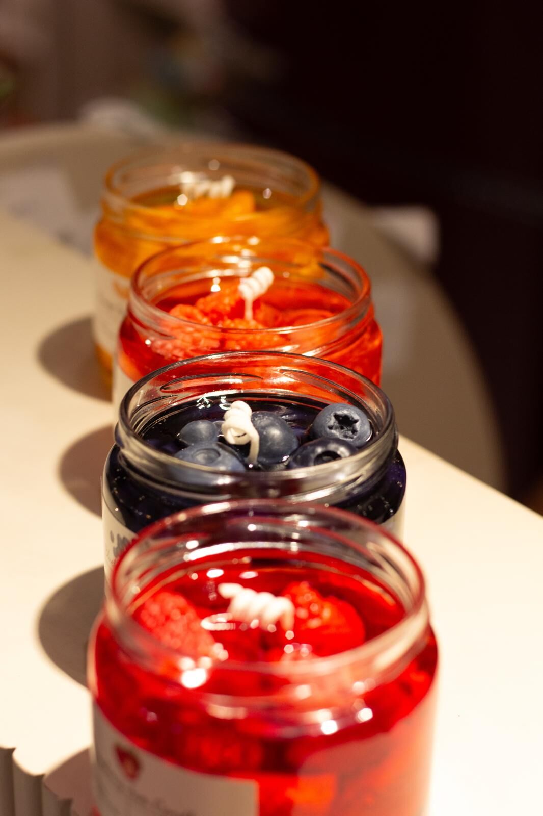 Yaban Mersini Reçeli Mum