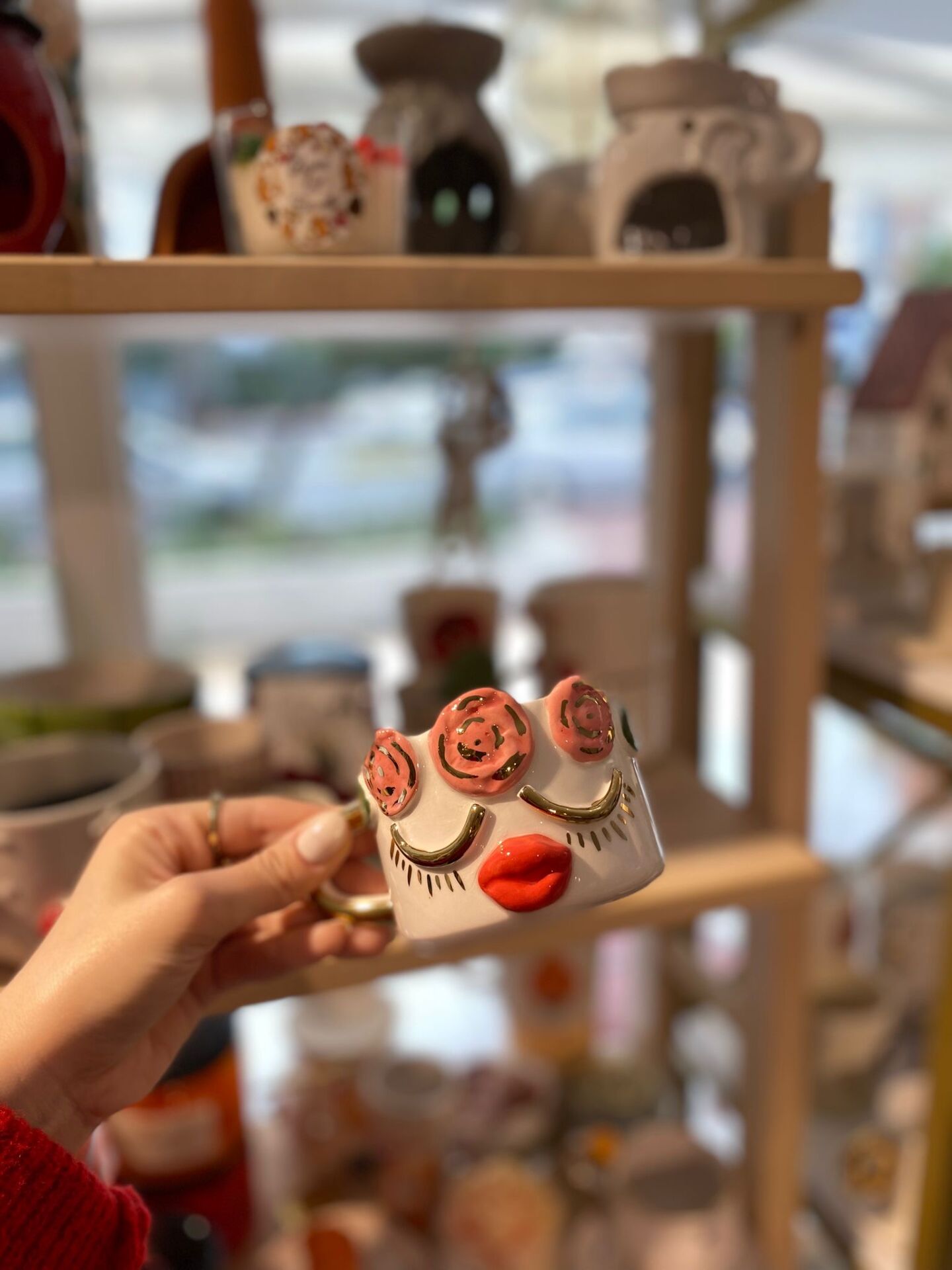 Çiçekli Kız  Kupa