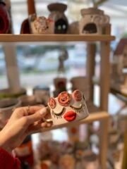 Çiçekli Kız  Kupa