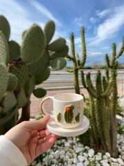 Kaktüs Fincan