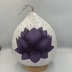 El Yapımı Su Kabağı Abajur