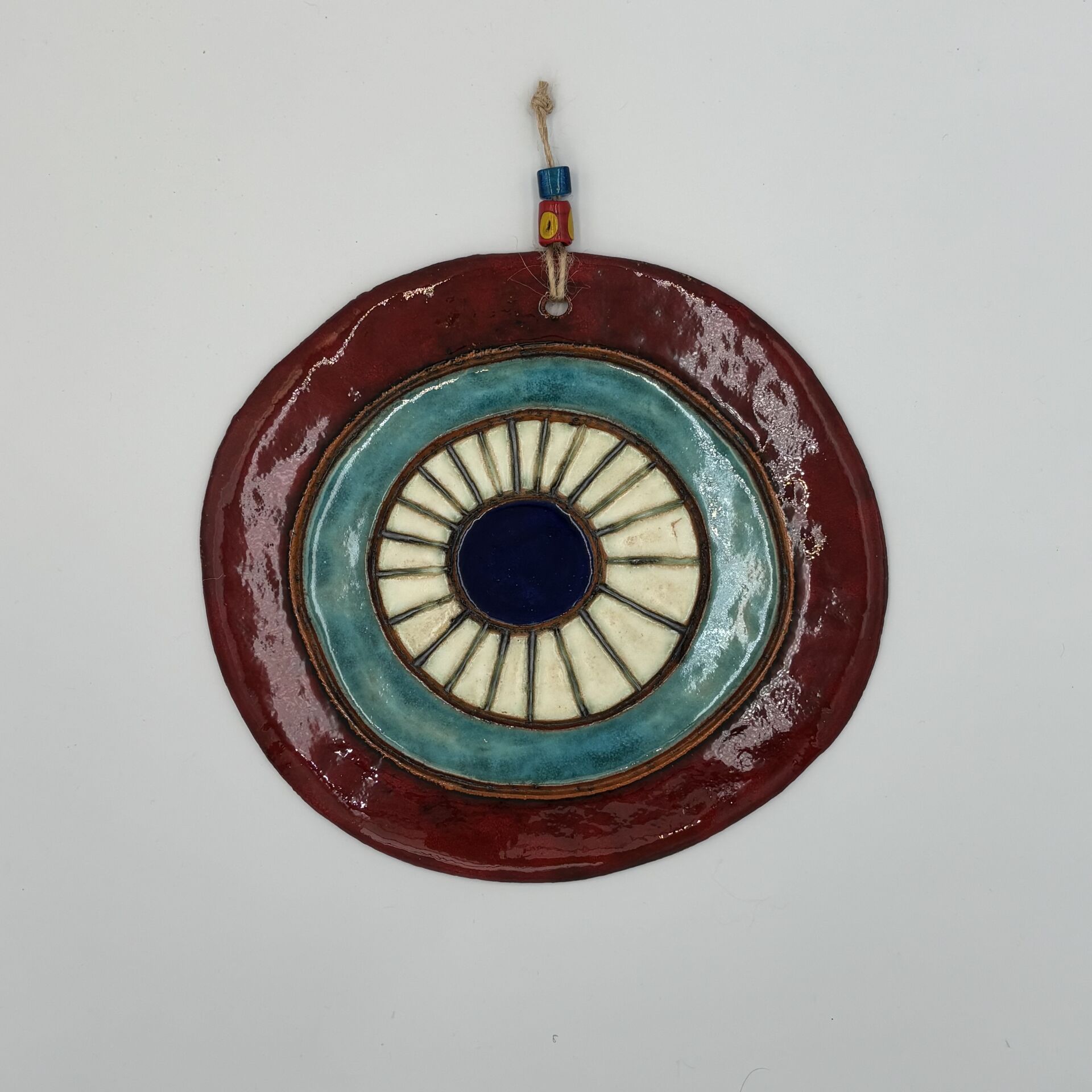 Nazar Boncuklu Duvar Süsü