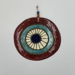 Nazar Boncuklu Duvar Süsü