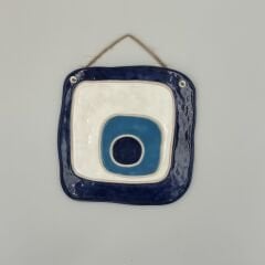 Nazar Boncuklu Duvar Süsü