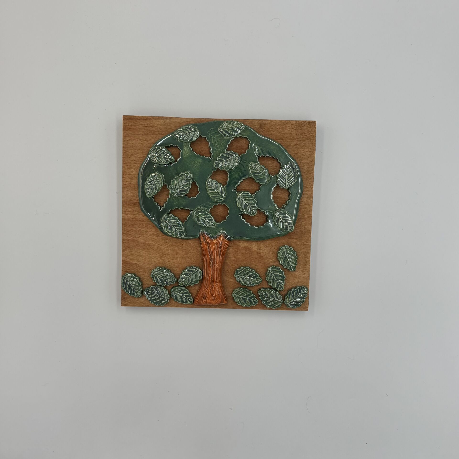 Ağaç Duvar Süsü