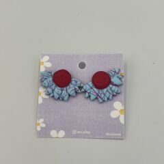 Renkli El Yapımı Fimo Küpe