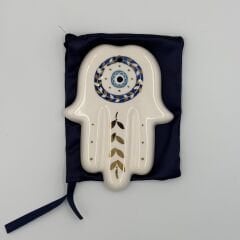 Fatma Ana Eli Seramik Duvar Süsü