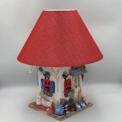 Renkli Küçük Boy Abajur