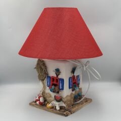 Renkli Küçük Boy Abajur