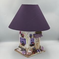 Renkli Küçük Boy Abajur