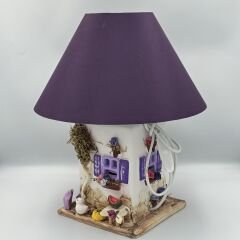 Renkli Küçük Boy Abajur