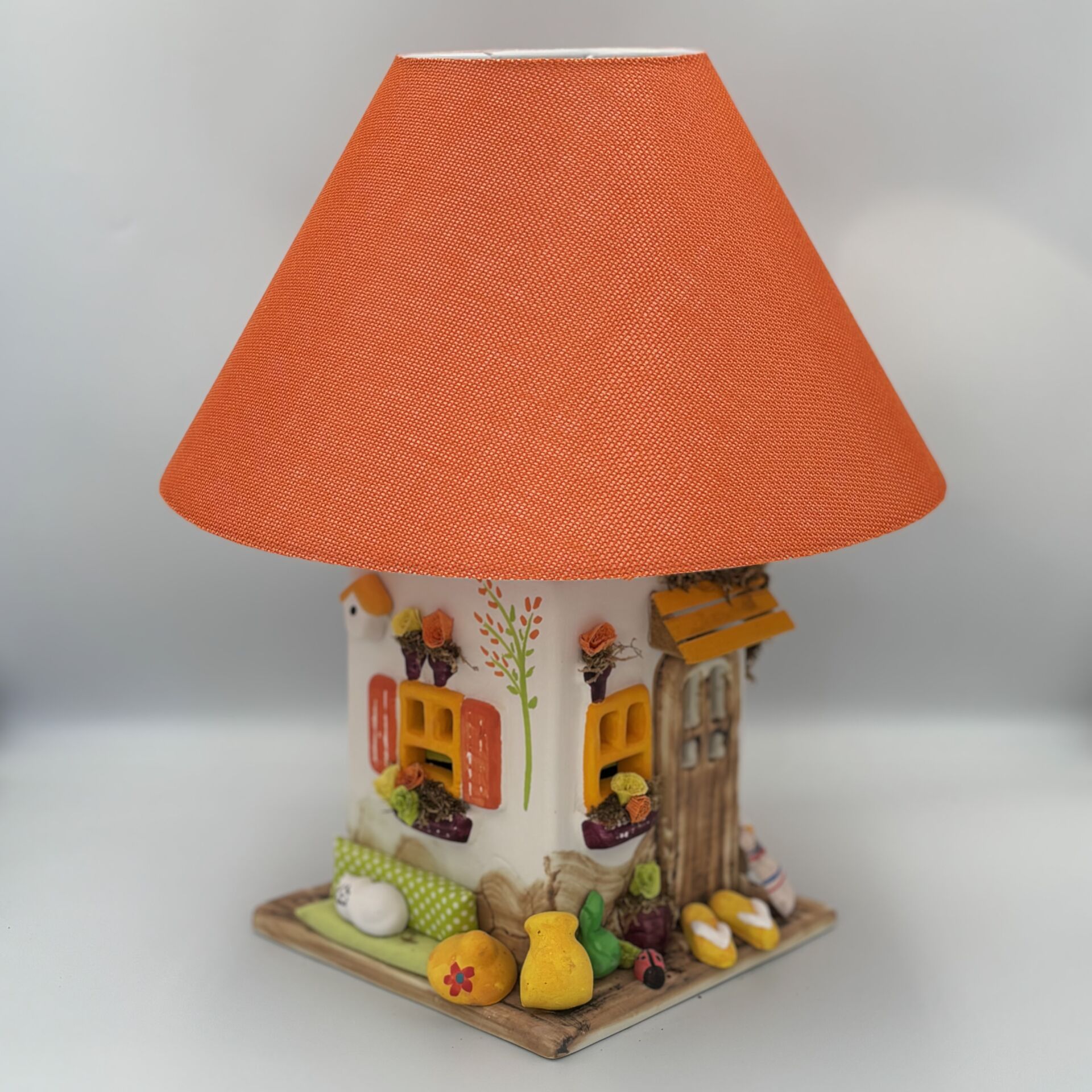 Renkli Küçük Boy Abajur