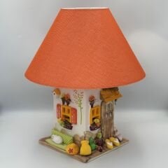 Renkli Küçük Boy Abajur