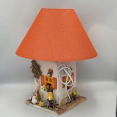 Renkli Küçük Boy Abajur