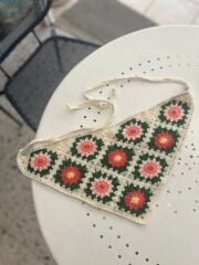 Örgü Bandana