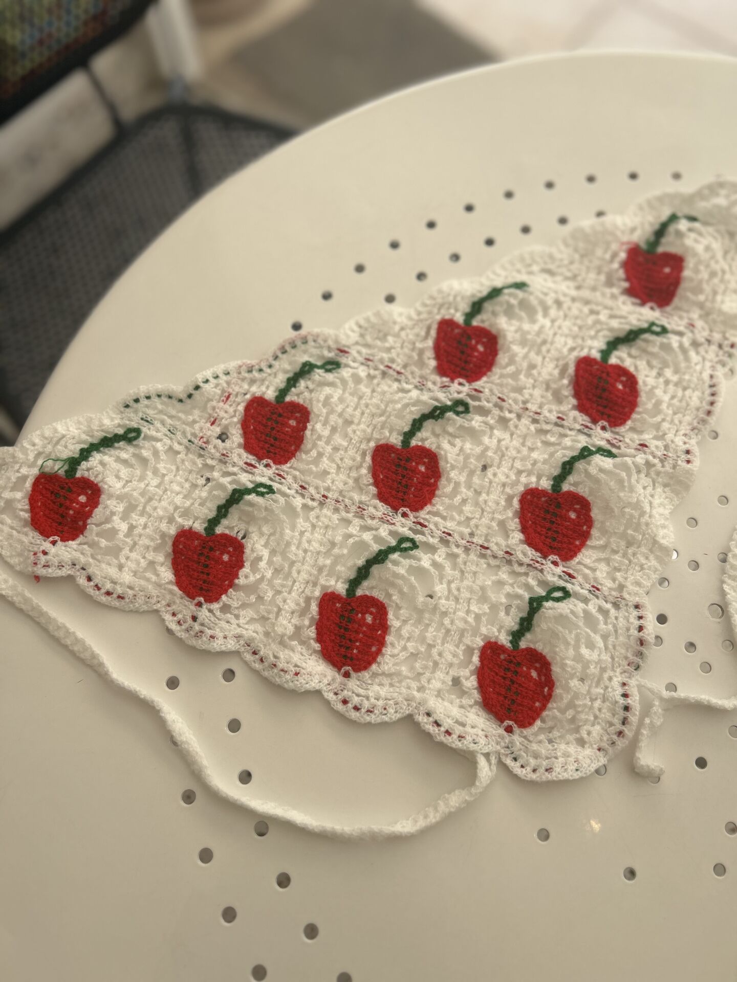 Örgü Bandana