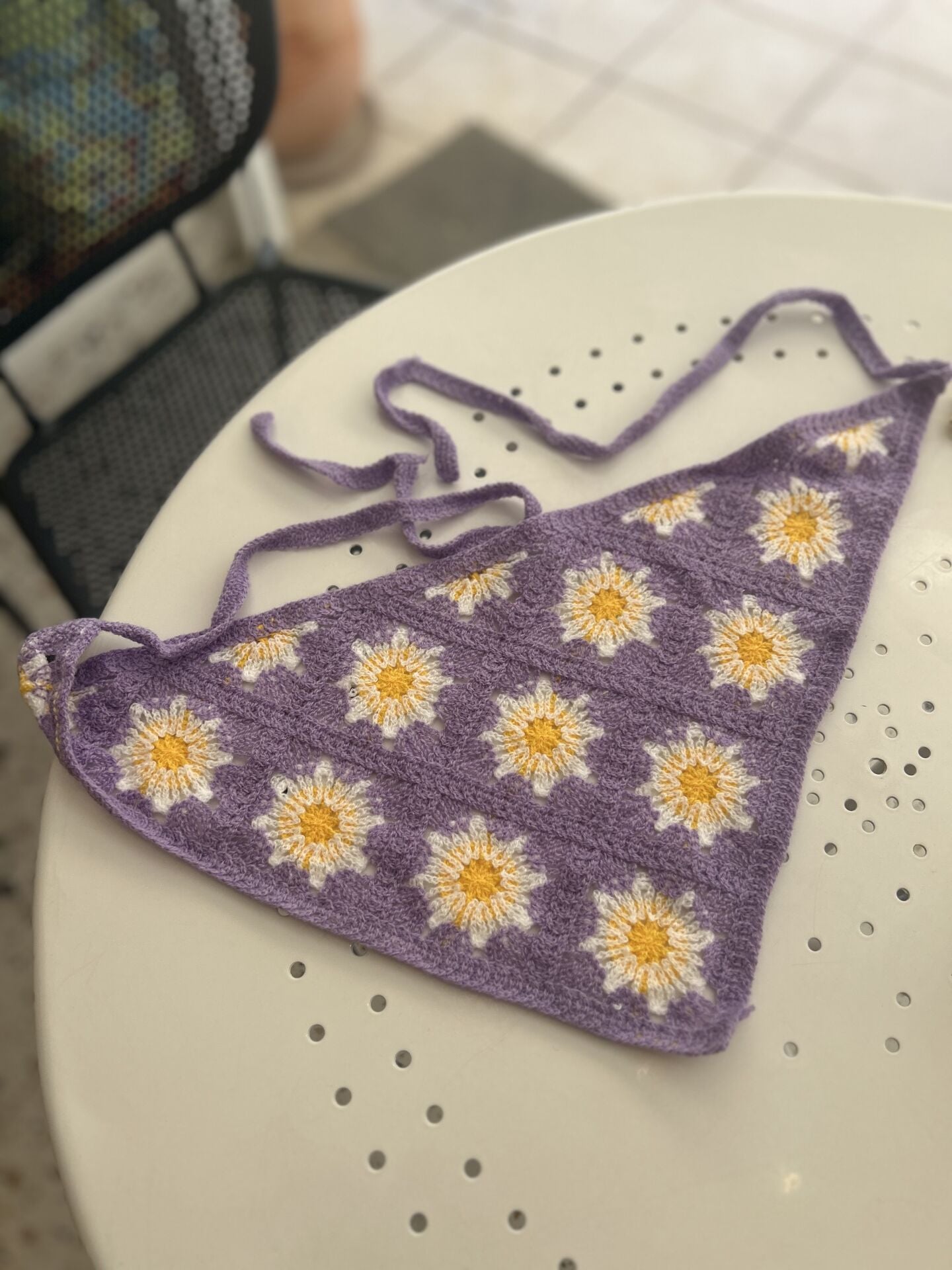 Örgü Bandana