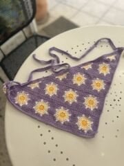 Örgü Bandana