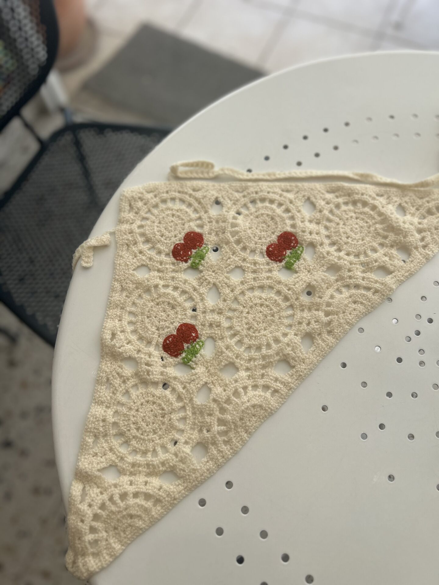 Örgü Bandana
