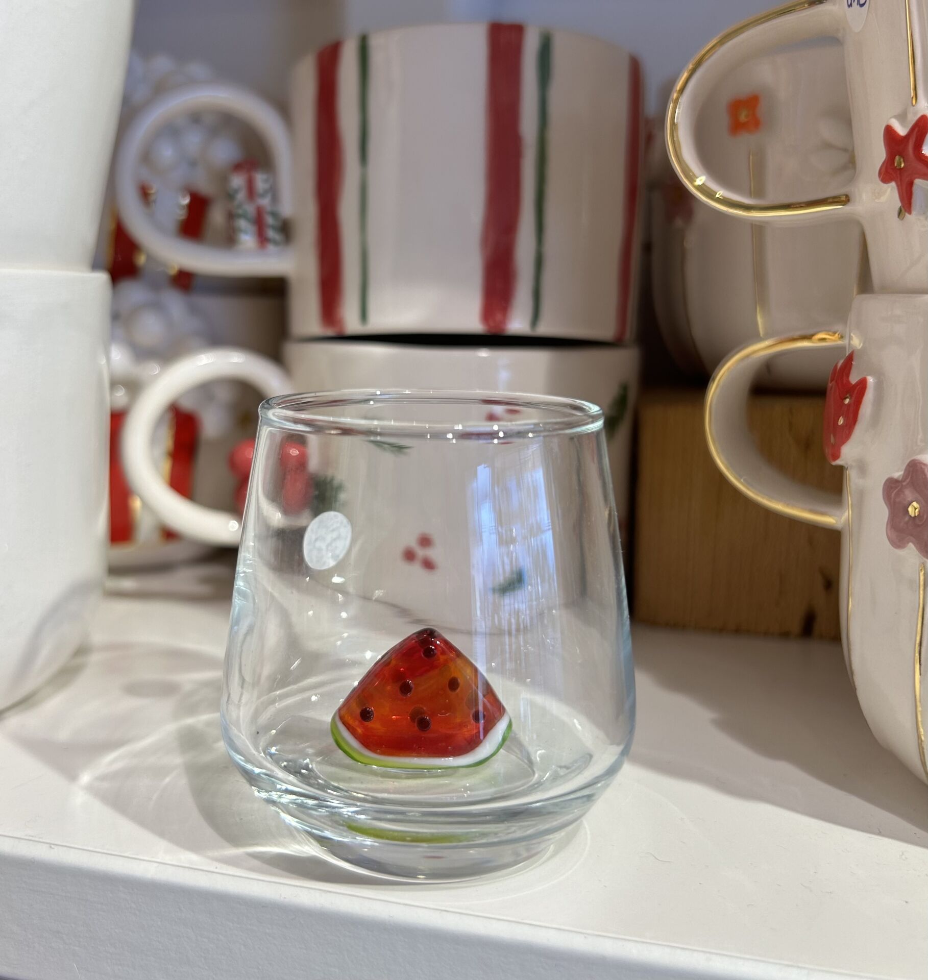 Karpuz Mini Su Bardağı