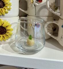 Ananas Mini Su Bardağı