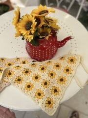 Örgü Bandana