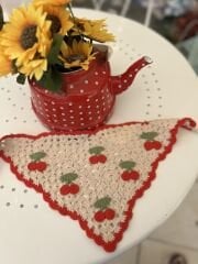 Çocuk Örgü Bandana
